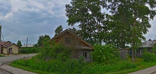 Панорама дома обл. Вологодская, р-н. Кирилловский, г. Кириллов, ул. Механизаторов, д. 2а