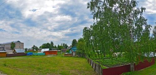 Панорама дома обл. Вологодская, р-н. Кирилловский, г. Кириллов, ул. Уверова, д. 19а