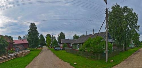 Панорама дома обл. Вологодская, р-н. Кирилловский, г. Кириллов, ул. Февральская, д. 27