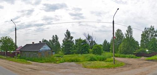 Панорама дома обл. Вологодская, р-н. Сокольский, г. Сокол, ул. 1-я Нечаевская, д. 1