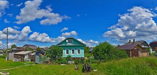 Панорама дома обл. Вологодская, р-н. Сокольский, г. Сокол, ул. Огородников, д. 12