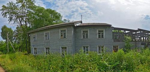 Панорама дома обл. Вологодская, р-н. Сокольский, г. Сокол, ул. Свердловская, д. 12