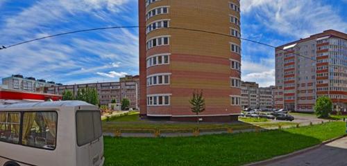 Панорама дома обл. Вологодская, г. Череповец, ул. Ленинградская, д. 62