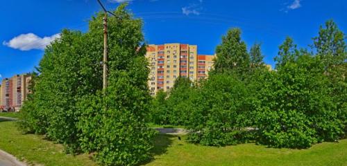 Панорама дома обл. Вологодская, г. Череповец, пр-кт. Шекснинский, д. 25, лит. А