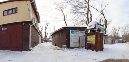 Панорама дома обл. Воронежская, г. Воронеж, ул. 121 стрелковой дивизии, д. 42