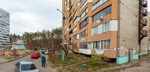 Панорама дома обл. Воронежская, г. Воронеж, ул. 232 Стрелковой Дивизии , д. 11