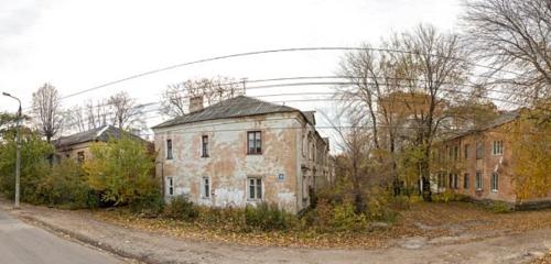 Панорама дома обл. Воронежская, г. Воронеж, ул. 45 стрелковой дивизии, д. 10