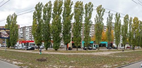 Панорама дома обл. Воронежская, г. Воронеж, ул. Владимира Невского, д. 1, к. ав