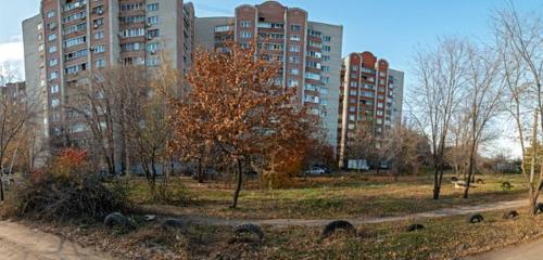 Панорама дома обл. Воронежская, г. Воронеж, ул. Рижская, д. 12, к. А