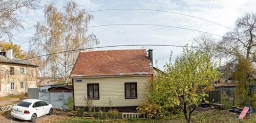 Панорама дома обл. Воронежская, г. Воронеж, пер. Солнечный, д. 50