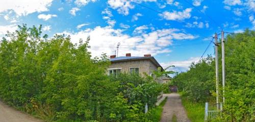 Панорама дома обл. Ивановская, р-н. Заволжский, г. Заволжск, ул. Садовая, д. 6