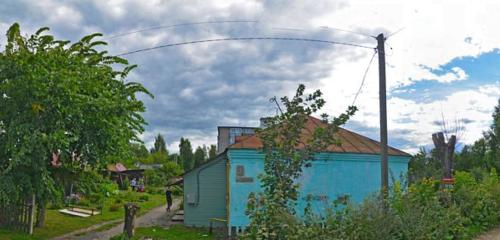 Панорама дома обл. Ивановская, р-н. Заволжский, г. Заволжск, ул. Садовая, д. 9