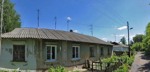 Панорама дома обл. Ивановская, г. Иваново, пер. Плесский, д. 8