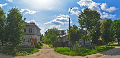 Панорама дома обл. Ивановская, р-н. Ивановский, г. Кохма, ул. Октябрьская, д. 28а