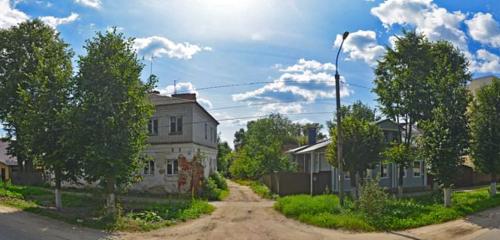 Панорама дома обл. Ивановская, р-н. Ивановский, г. Кохма, ул. Октябрьская, д. 30а