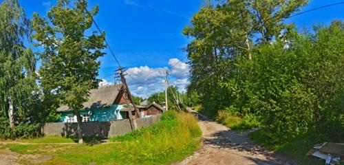 Панорама дома обл. Ивановская, р-н. Кинешемский, г. Кинешма, ул. Земледельческая, д. 8