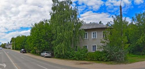 Панорама дома обл. Ивановская, р-н. Кинешемский, г. Кинешма, ул. Красноветкинская, д. 28