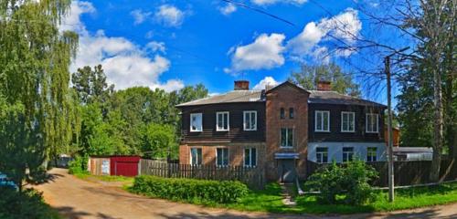 Панорама дома обл. Ивановская, р-н. Кинешемский, г. Кинешма, п. Красноволжец, д. 4