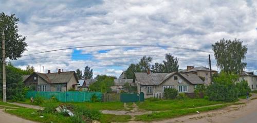 Панорама дома обл. Ивановская, р-н. Кинешемский, г. Кинешма, ул. Петрозаводская, д. 1