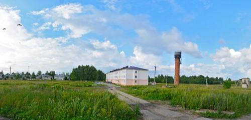 Панорама дома обл. Ивановская, р-н. Приволжский, г. Плес, ул. Первомайская, д. 11