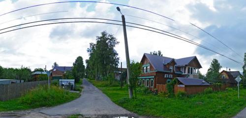 Панорама дома обл. Ивановская, р-н. Приволжский, г. Плес, ул. Ярославская, д. 6