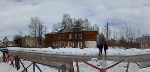 Панорама дома обл. Ивановская, р-н. Приволжский, г. Приволжск, ул. Коминтерновская, д. 67