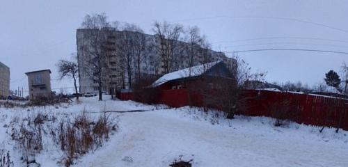 Панорама дома обл. Ивановская, р-н. Приволжский, г. Приволжск, пер. Овражный 3-й, д. 19