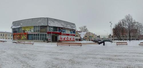 Панорама дома обл. Ивановская, р-н. Приволжский, г. Приволжск, пл. Революции, д. 2а