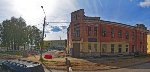 Панорама дома обл. Ивановская, р-н. Шуйский, г. Шуя, пл. Революции, д. 10