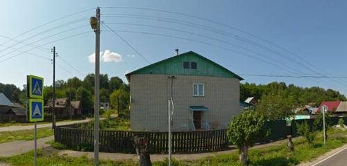 Панорама дома обл. Ивановская, р-н. Юрьевецкий, г. Юрьевец, ул. Ленина, д. 41