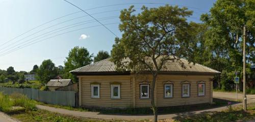 Панорама дома обл. Ивановская, р-н. Юрьевецкий, г. Юрьевец, пер. Пролетарский, д. 7а