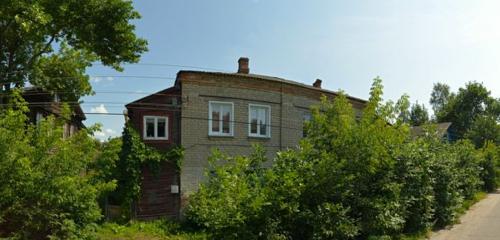 Панорама дома обл. Ивановская, р-н. Юрьевецкий, г. Юрьевец, ул. Советская, д. 60