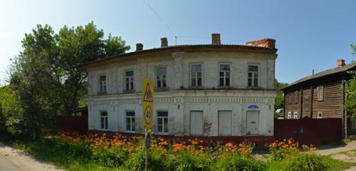 Панорама дома обл. Ивановская, р-н. Юрьевецкий, г. Юрьевец, ул. Советская, д. 63