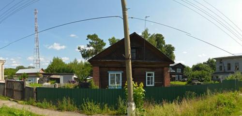 Панорама дома обл. Ивановская, р-н. Юрьевецкий, г. Юрьевец, ул. Советская, д. 116