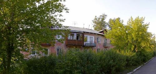 Панорама дома обл. Иркутская, г. Ангарск, мкр. Цементный, ул. Бабушкина, д. 13