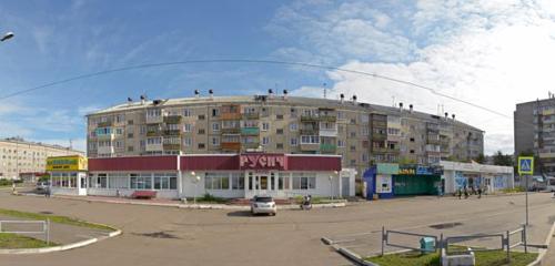Панорама дома обл. Иркутская, г. Братск, ул. Енисейская, д. 64