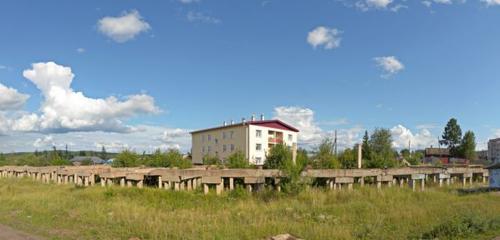 Панорама дома обл. Иркутская, р-н. Братский, г. Вихоревка, ул. Новая, д. 8