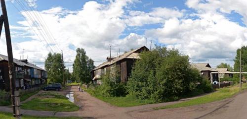 Панорама дома обл. Иркутская, р-н. Братский, г. Вихоревка, ул. Пионерская, д. 6