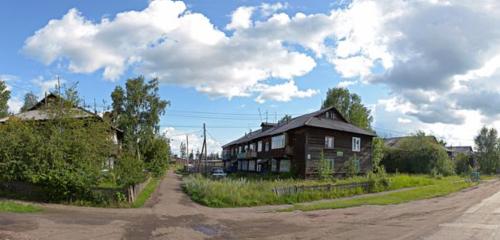 Панорама дома обл. Иркутская, р-н. Братский, г. Вихоревка, ул. Пионерская, д. 11