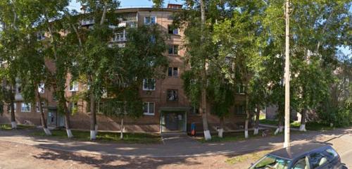 Панорама дома обл. Иркутская, г. Братск, ул. Курчатова, д. 38