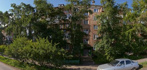 Панорама дома обл. Иркутская, г. Братск, ул. Курчатова, д. 58