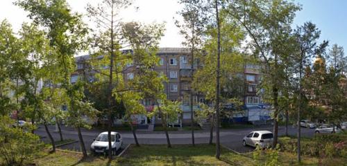 Панорама дома обл. Иркутская, г. Братск, ул. Мира, д. 34
