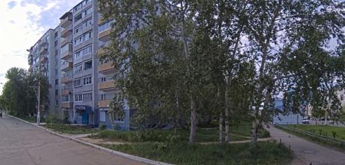 Панорама дома обл. Иркутская, г. Братск, ул. Сосновая, д. 11