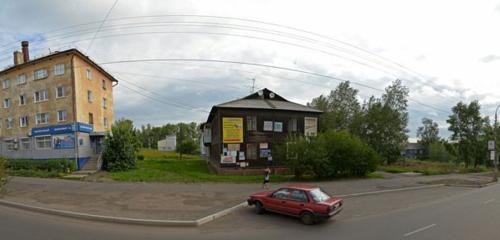 Панорама дома обл. Иркутская, г. Братск, жилрайон. Центральный, ул. Южная, д. 33