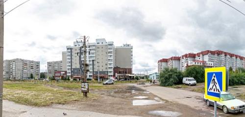 Панорама дома обл. Иркутская, г. Иркутск, ул. Баумана, д. 203