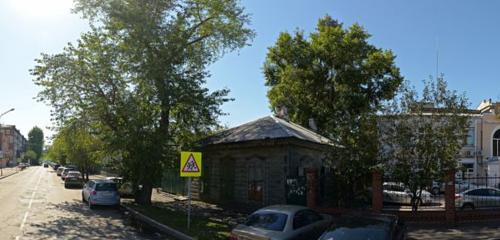 Панорама дома обл. Иркутская, г. Иркутск, ул. Володарского, д. 2, корпус в