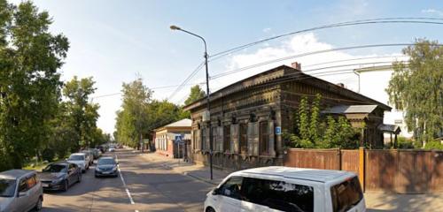 Панорама дома обл. Иркутская, г. Иркутск, б-р. Гагарина, д. 16