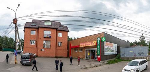 Панорама дома обл. Иркутская, р-н. Иркутский, рп. Маркова, мкр. Зеленый Берег, ул. Кедровая, д. 1