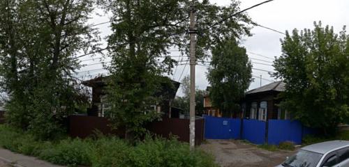 Панорама дома обл. Иркутская, г. Иркутск, ул. Киренская, д. 5