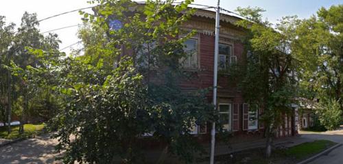 Панорама дома обл. Иркутская, г. Иркутск, ул. Марата, д. 34а